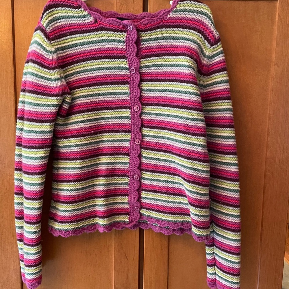 Gap girls sweater. Super warm. Cardigan.
